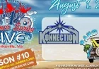 On Saturday, August 1, 2026 at 04:00 pm - LAKE LIVE SUMMER SERIES: Konnection Band with the Band of Oz!