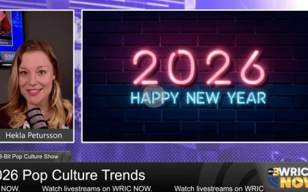 The 8-Bit Show: Pop culture predictions for 2026