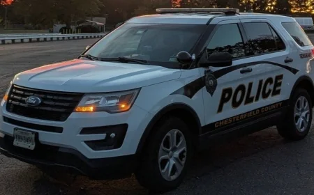 Driver ejected in deadly Chesterfield crash, leaving another injured