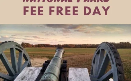 Free Entrance Days for National Parks 2026!