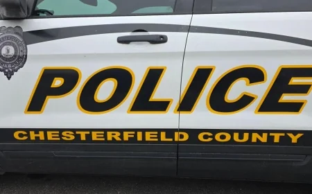 22-year-old man killed in single-vehicle crash in Chesterfield