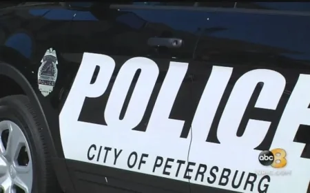 Three arrested for celebratory gunfire in Petersburg on New Year’s Day