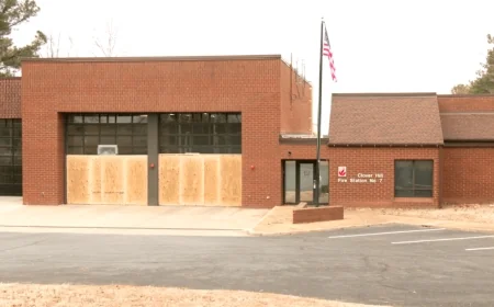 Benedictine quarterback released from jail after he says he was ‘getting jumped,’ intentionally ran into fire station