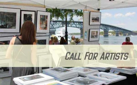Calling all artists!  “Art at the River” is taking artists submission through Feb 1, 2026
