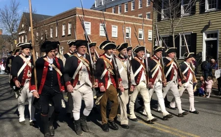 Register Now for the George Washington Birthday Parade in Alexandria