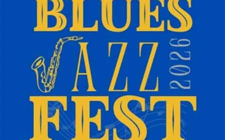 Winter Blues & Jazz Fest will be January 16 – 19! Get your tickets!