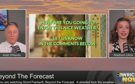 StormTracker8 Beyond the Forecast: A historic blizzard and today’s warm-up