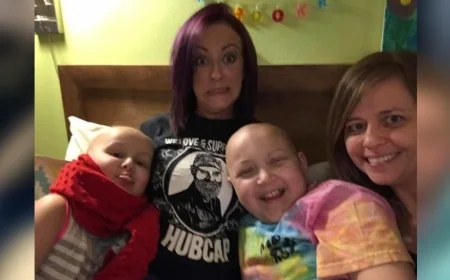 Reunited By Grief: Two mothers connected by childhood cancer meet again after years apart