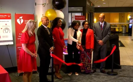 Virginia’s first mobile CPR training kiosk arrives at VCU Student Commons