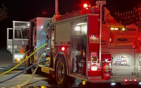 Prince George sees 7 brush, outdoor fires in less than 2 days