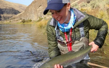 Virginia Fly Fishing and Wine Festival highlights community for women