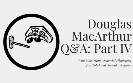 MacArthur Q&A Part IV Live