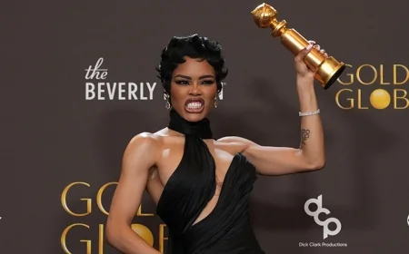 Complete list of 2026 Golden Globe Award winners