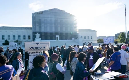 Supreme Court could dramatically alter US election landscape