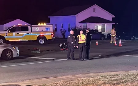 44-year-old identified as motorcyclist killed in Chesterfield crash