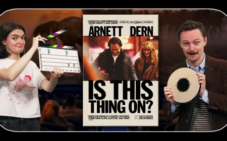 8News Reel Talk: ‘Is This Thing On?’ movie review