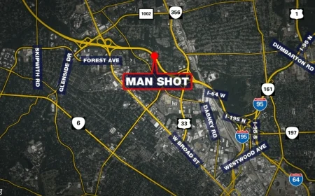 Two people charged with murder after 18-year-old shot, killed on I-64 in Richmond