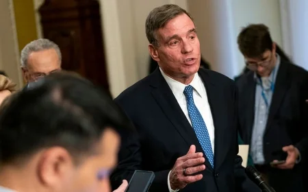 Warner pushes for audit to protect American citizens from wrongful arrest concerns over Trump’s ICE tactics
