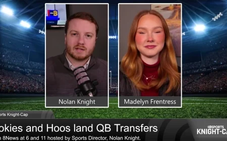 8Sports Knight-Cap: Transfer portal, NFL playoffs and college hoops