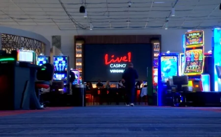 Petersburg casino gets Virginia Lottery Board approval ahead of opening in one week