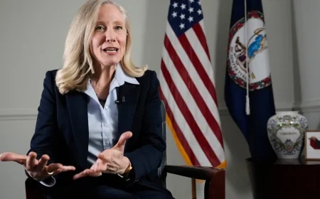 WATCH LIVE: Spanberger to be sworn in as Virginia’s 75th governor at historic inauguration