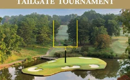 Tailgate Tournament – Sunday, February 8, 2026 – Gold Course at the Golden Horseshoe Golf Club