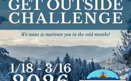 Get Outside Challenge 2026 from Walkabout Outfitters