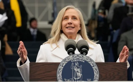 WATCH LIVE: Spanberger addresses Virginia General Assembly for first time