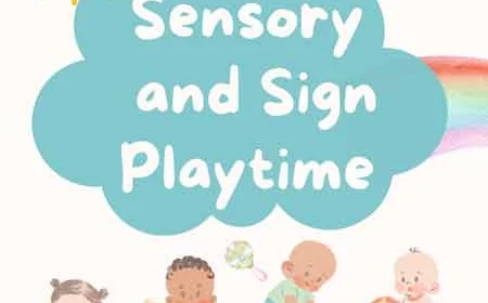 NEW Sensory and Sign Playtime starts February 10 – Signup!