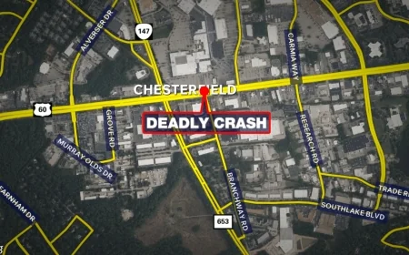 25-year-old identified as electric scooter rider hit, killed by vehicle in Chesterfield