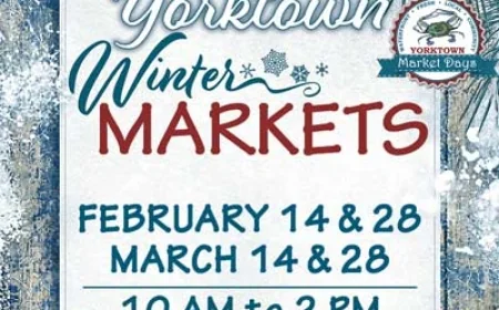 Yorktown’s Winter Markets 2026