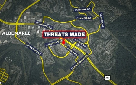 Charlottesville man arrested after allegedly threatening to harm employees, bomb fast food restaurant