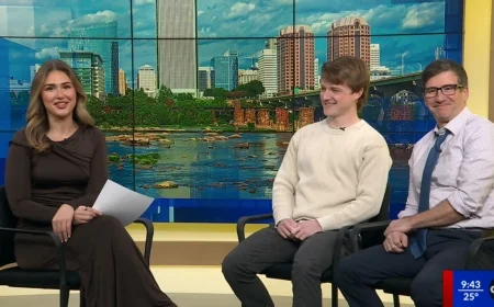 8News talks to stars of Back to the Future: The Musical ahead of Altria run