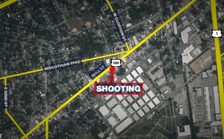 Man charged with first-degree murder after woman found shot, killed inside Richmond building