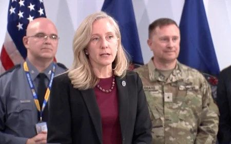 WATCH: Gov. Spanberger declares state of emergency for Virginia ahead of winter storm