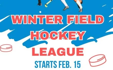 Winter Field Hockey at WISC – Starts February 15, 2026