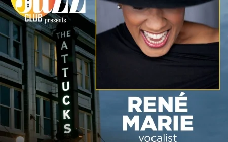 Attucks Jazz Club: René Marie, vocalist
