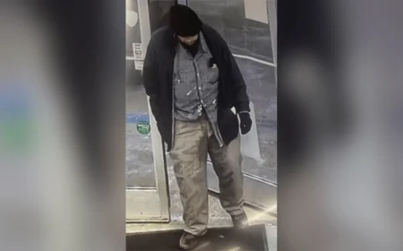 Louisa County sheriff searching for man in attempted armed robbery at gas station