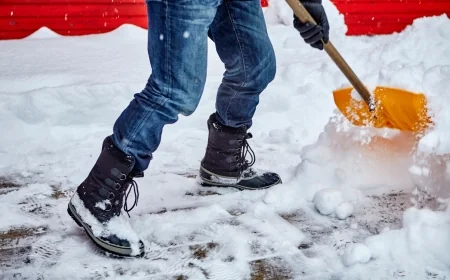 Tips to avoid overexertion in winter weather: VDEM