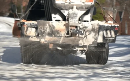 Richmond asks for patience with snow-clearing on neighborhood roads