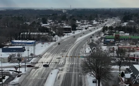 Number of crashes dropping after weekend winter storm, VSP says