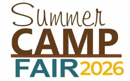 Summer Camp Fair 2026 – Sunday, March 29th, 11 am – 3 pm at the JCC Rec Center