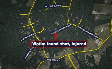Man shot, woman hurt during Powhatan domestic disturbance, family member arrested