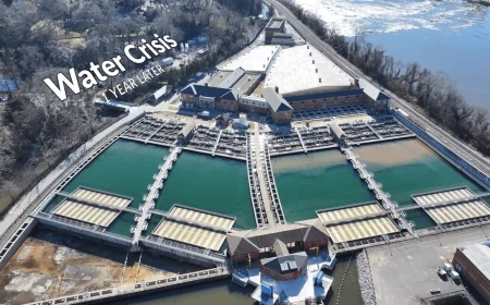 WATCH: Water Crisis: 1 Year Later, 8News uncovers infrastructure improvements, financial holdups