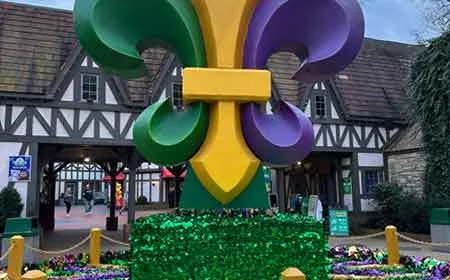 It’s Mardi Gras Baby! Busch Gardens Williamsburg Kicks Off Friday, February 6
