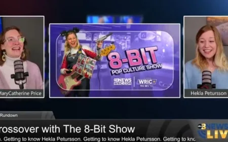 The Rundown: Crossover with 8-Bit