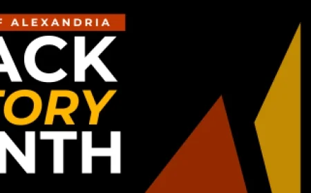 Alexandria to Hold Events Celebrating Black History Month