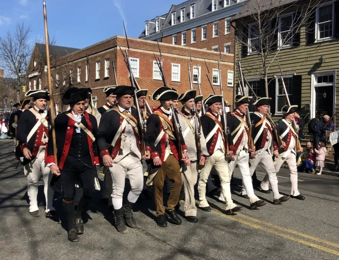 Register Now for the George Washington Birthday Parade in Alexandria