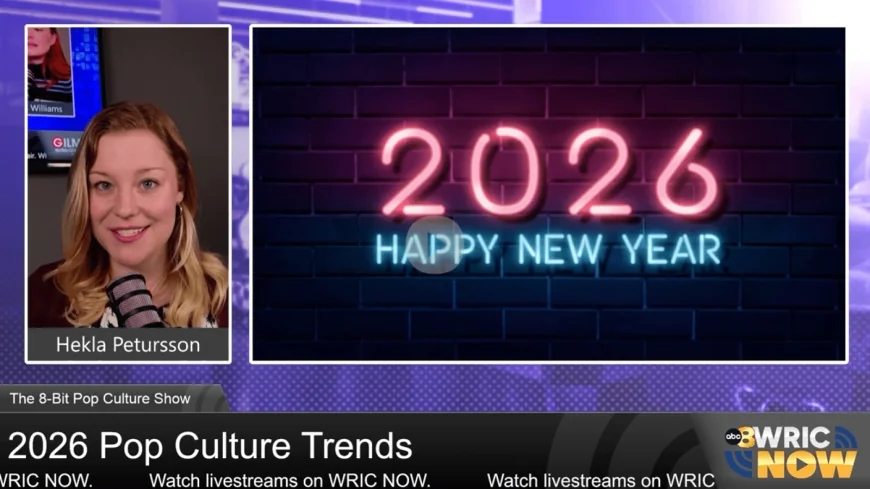 The 8-Bit Show: Pop culture predictions for 2026
