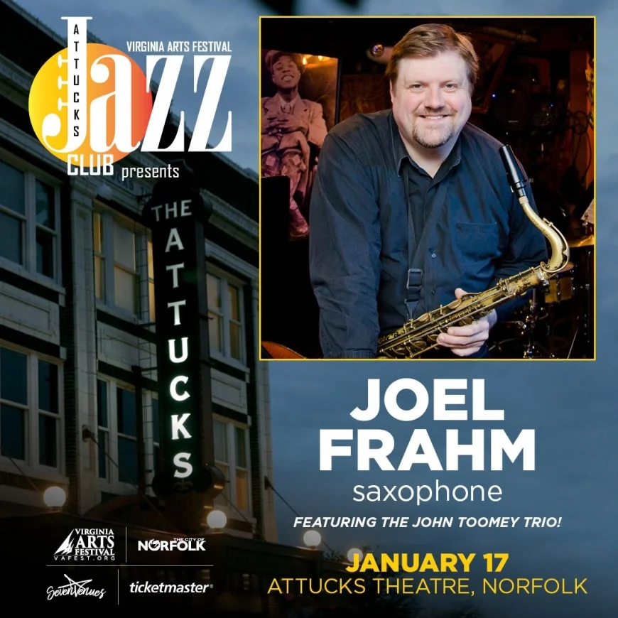 Attucks Jazz Club: Joel Frahm, saxophone